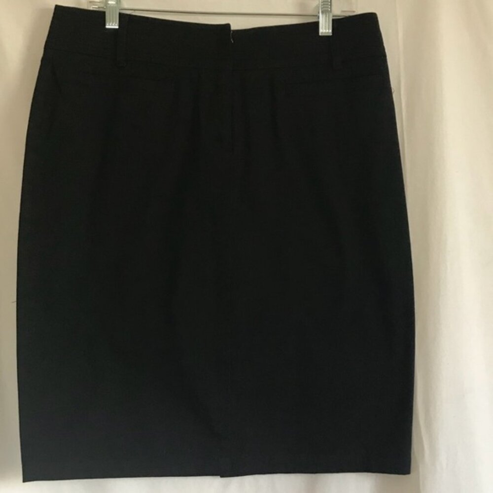 WD-NY black pencil skirt